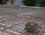 Stahlbeton Bewehrung der Decke