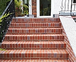 Klinker Treppe neu